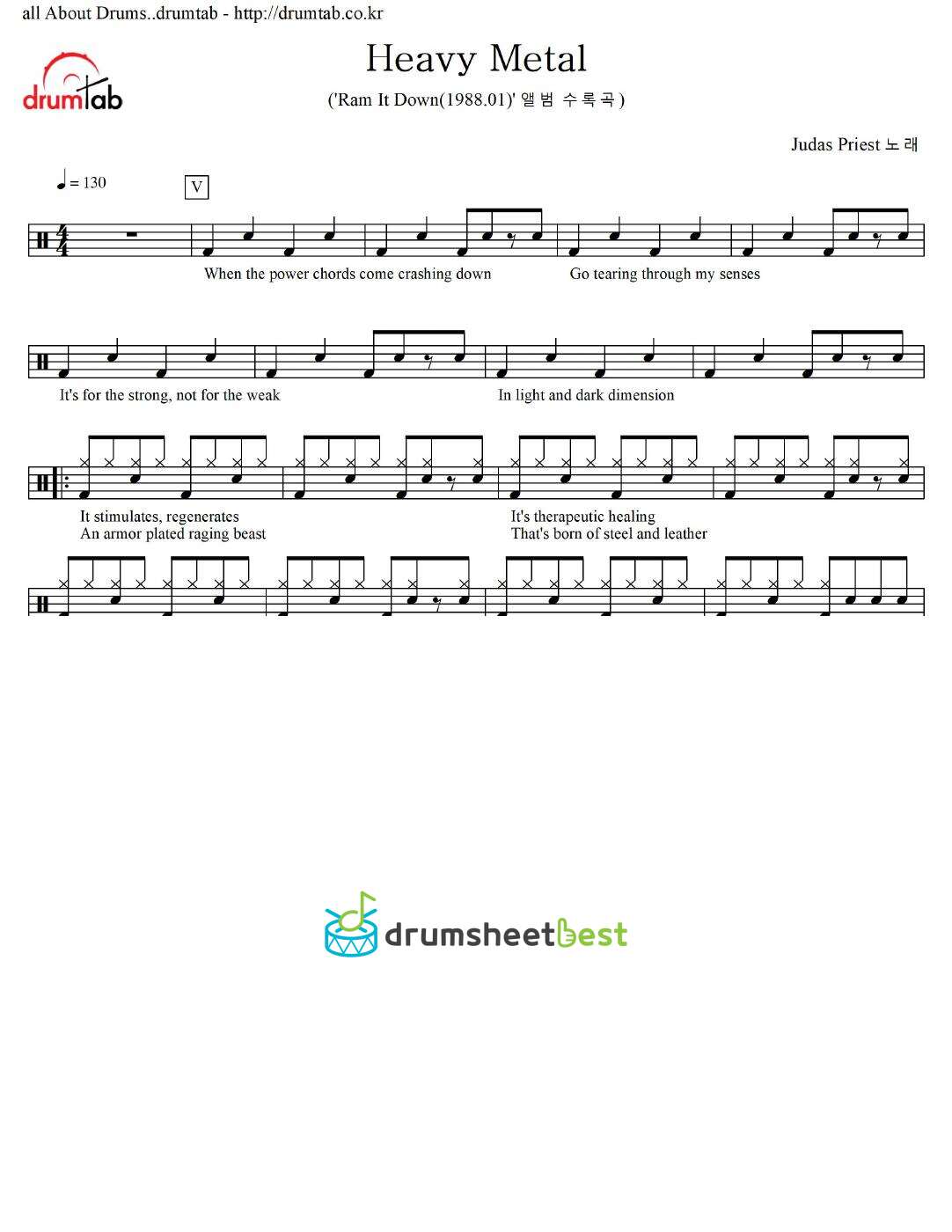 Heavy Metal preview page 1