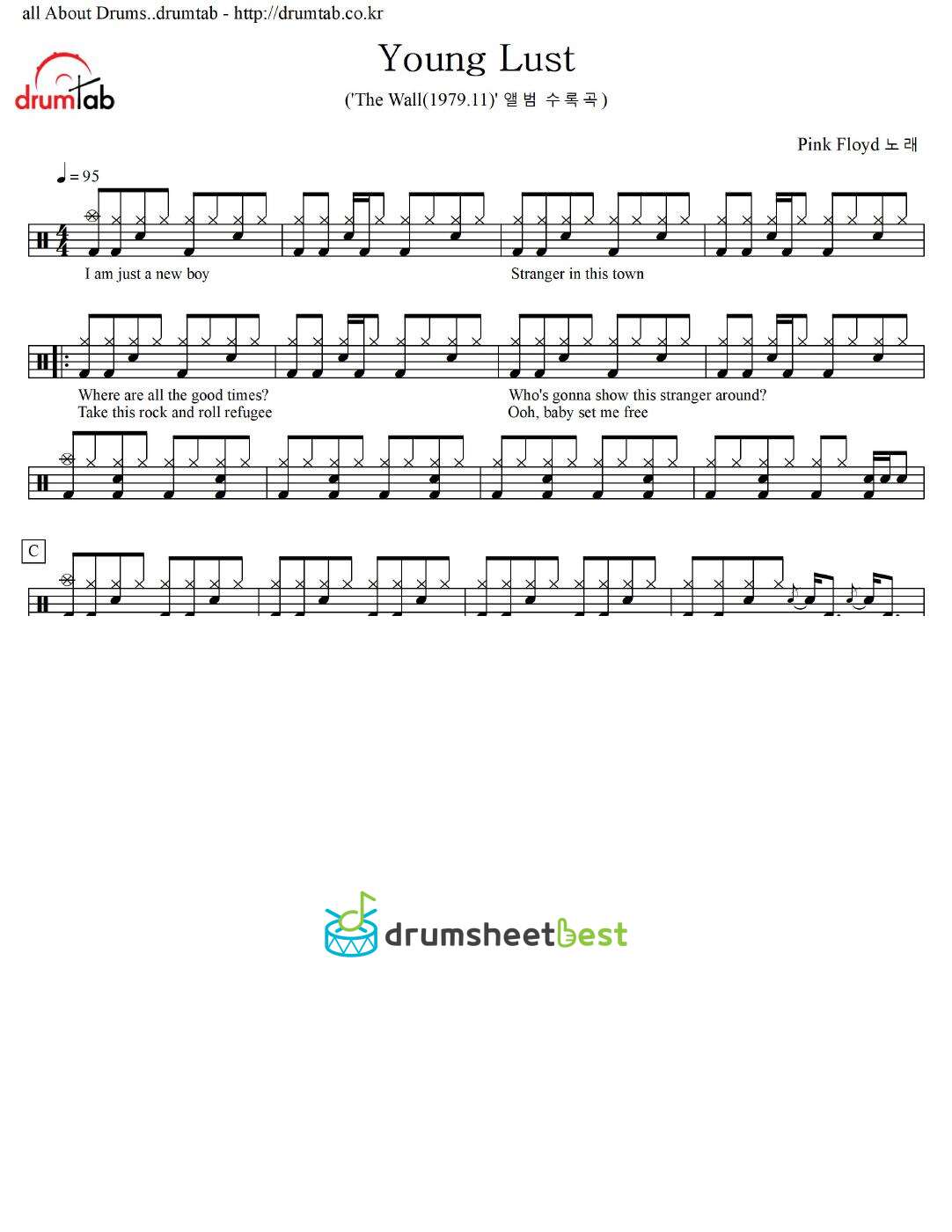 Young Lust preview page 1