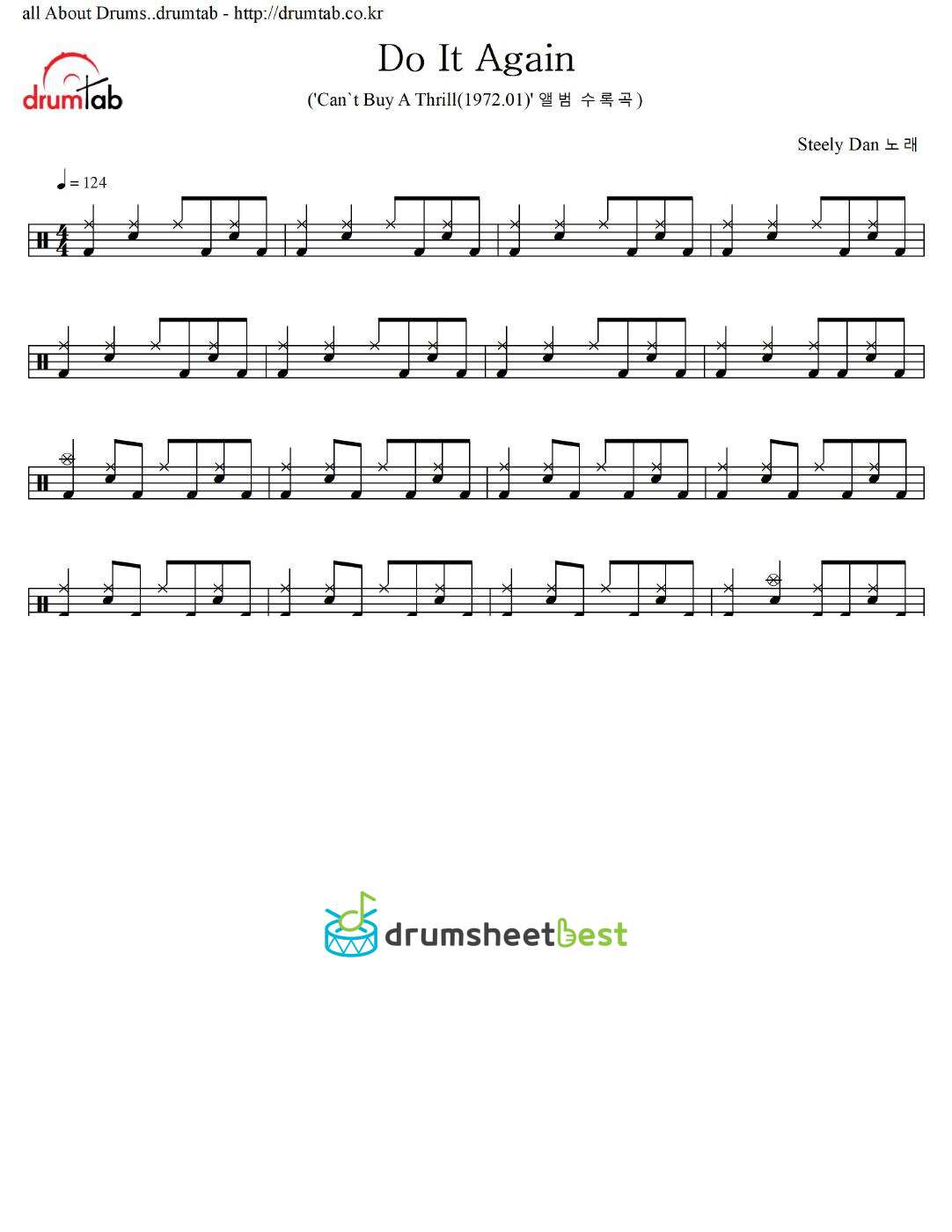 Do It Again preview page 1