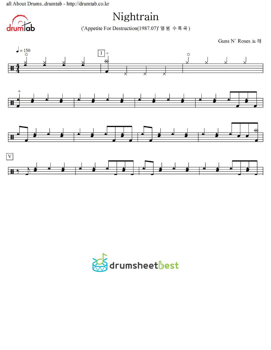 Nightrain preview page 1