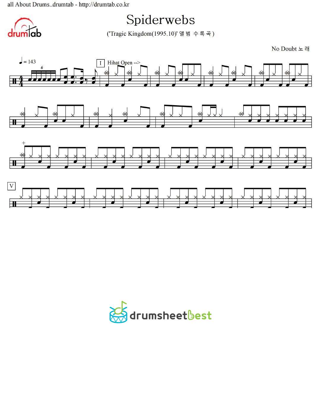 Spiderwebs preview page 1