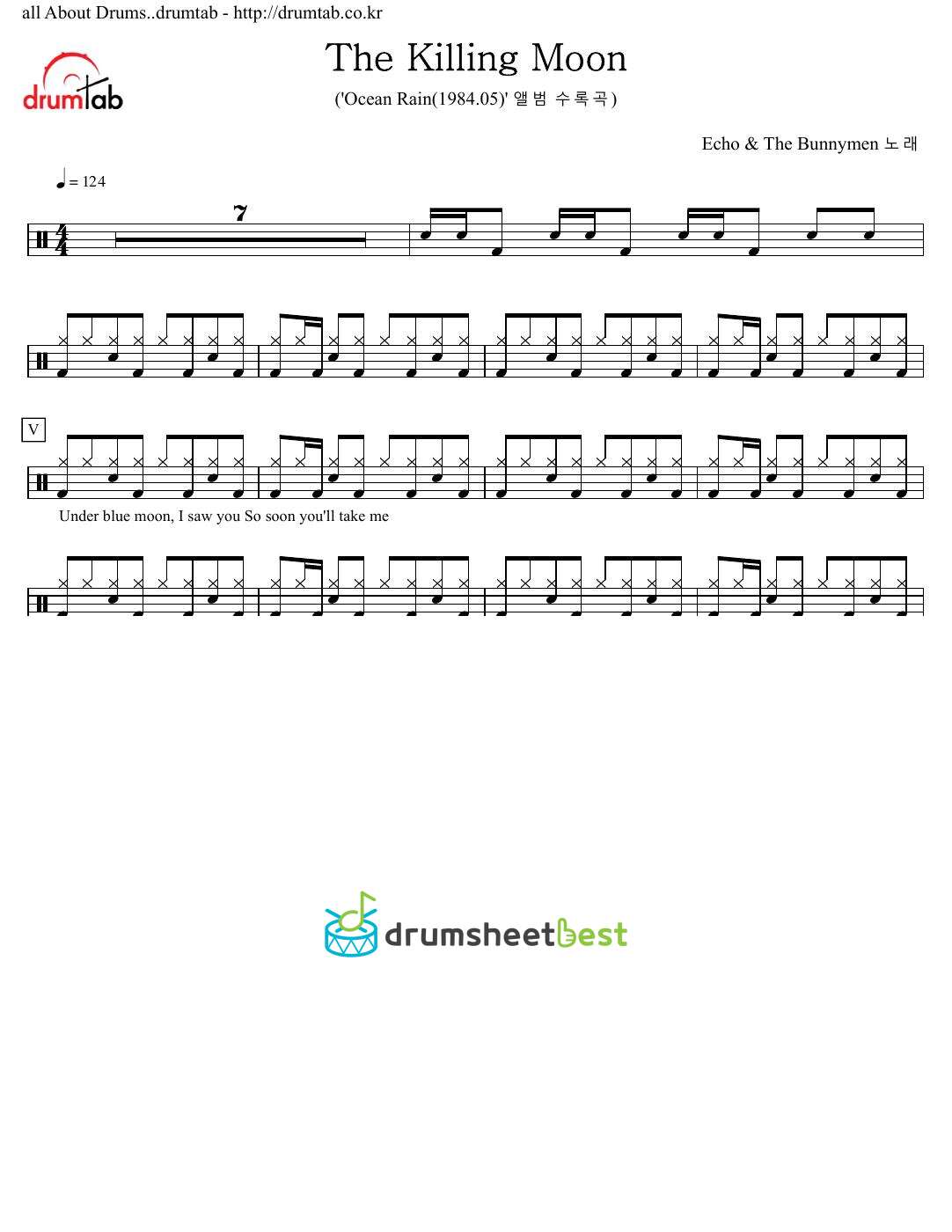 The Killing Moon preview page 1