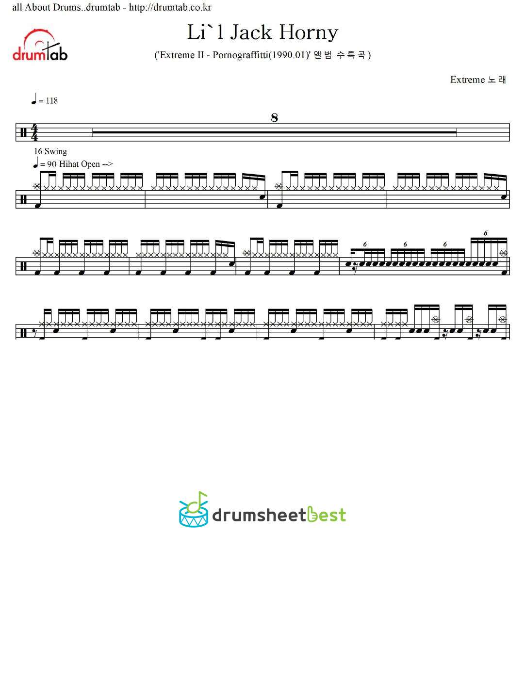 Li'l Jack Horny preview page 1