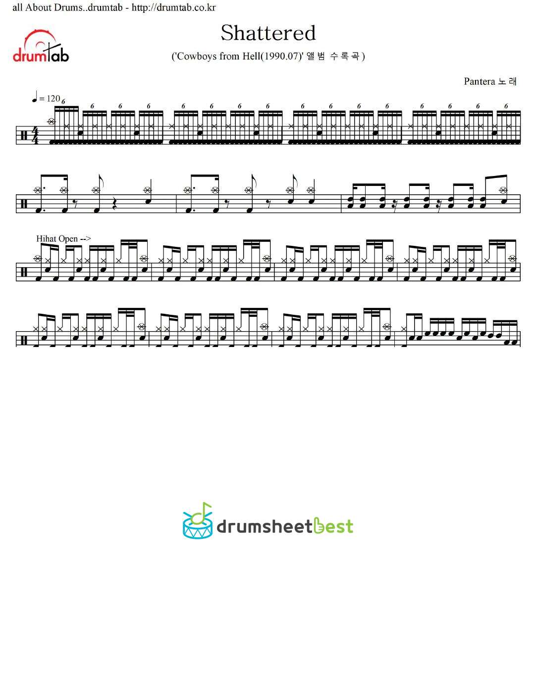 Shattered preview page 1