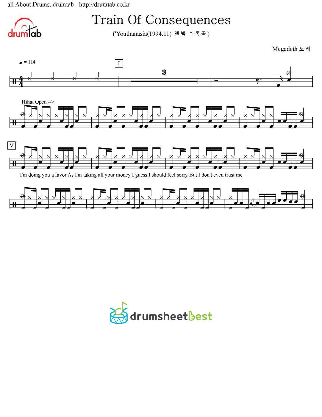 Train Of Consequences preview page 1