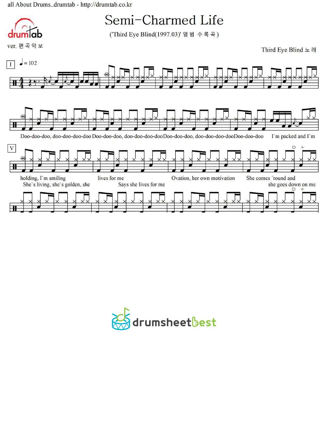 Semi-Charmed Life preview page 1