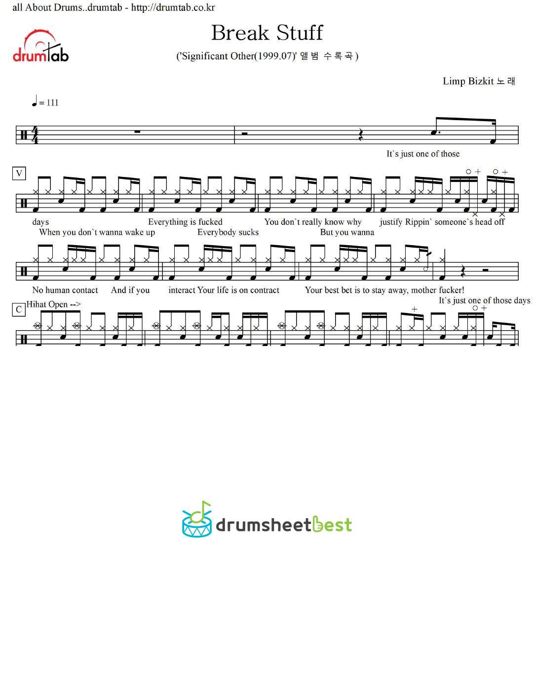 Break Stuff preview page 1