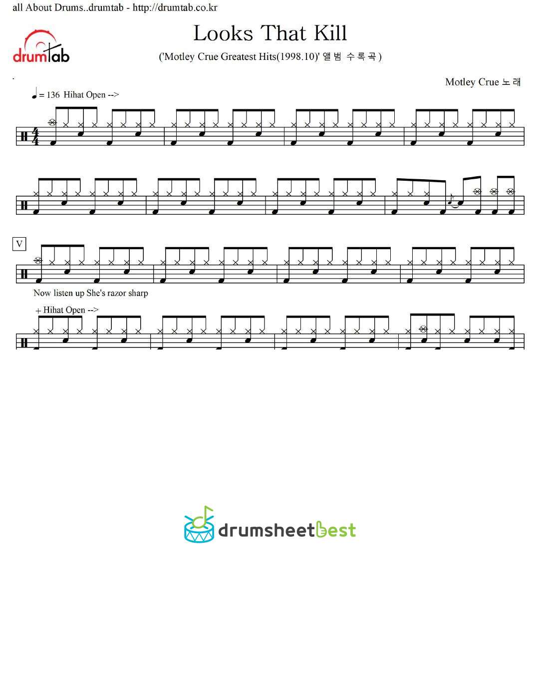 Looks That Kill preview page 1