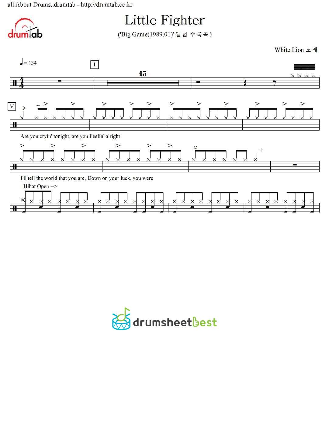 Little Fighter preview page 1