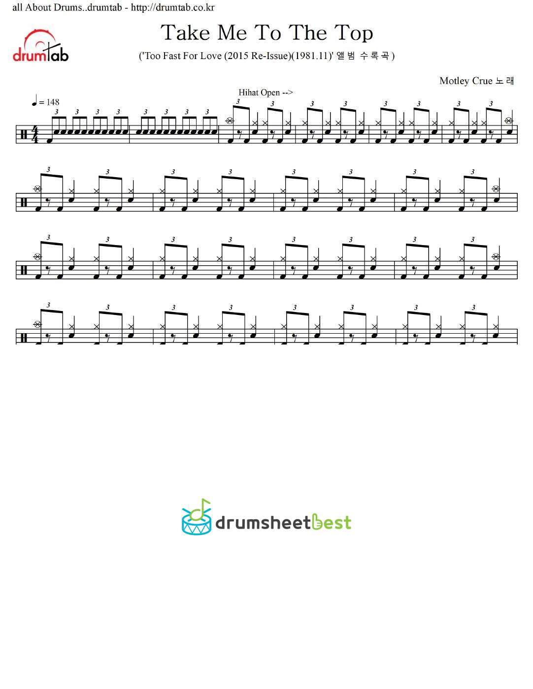 Take Me To The Top preview page 1