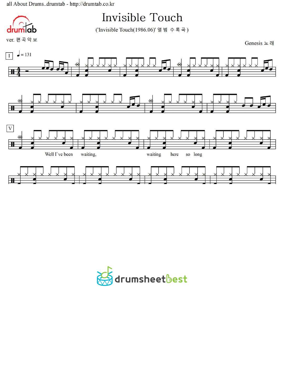 Invisible Touch preview page 1