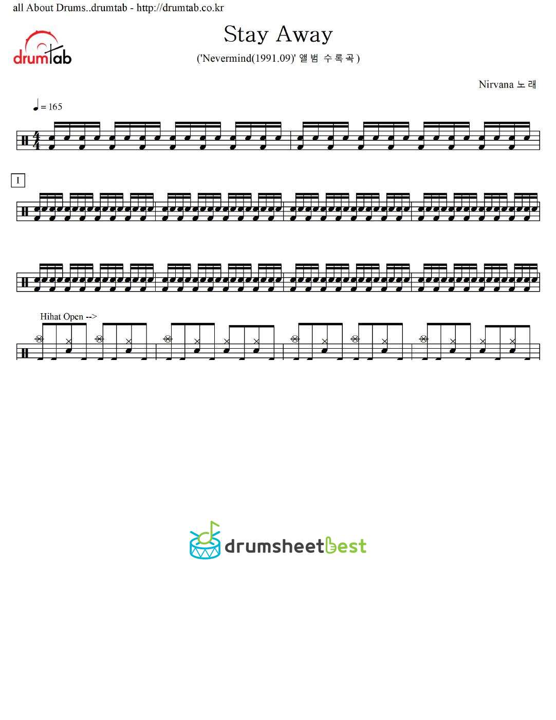 Stay Away preview page 1