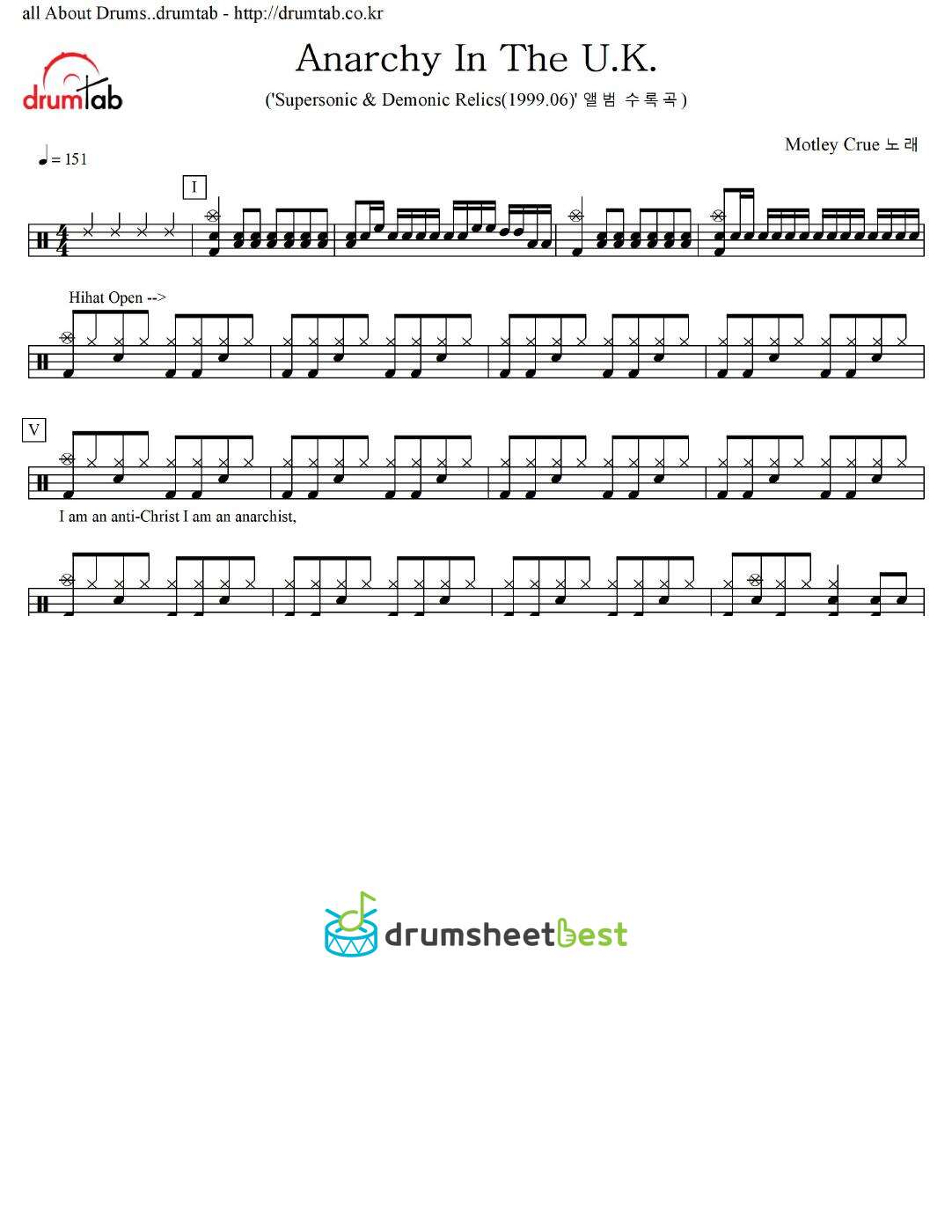 Anarchy In The U.K. preview page 1