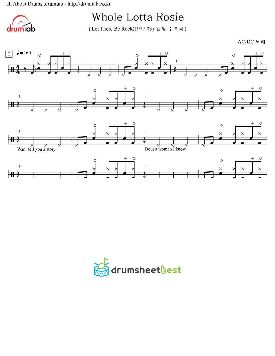 Whole Lotta Rosie preview page 1