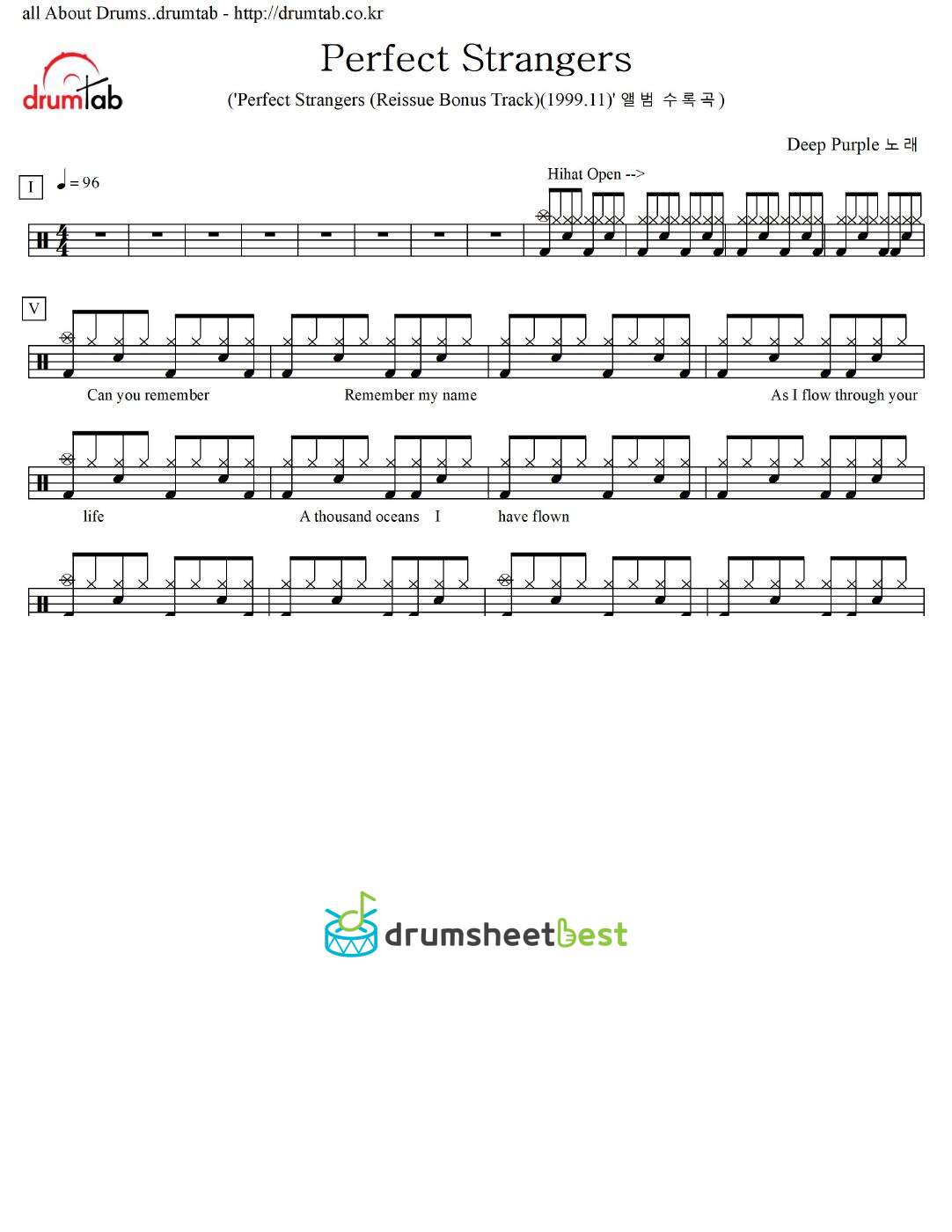 Perfect Strangers preview page 1