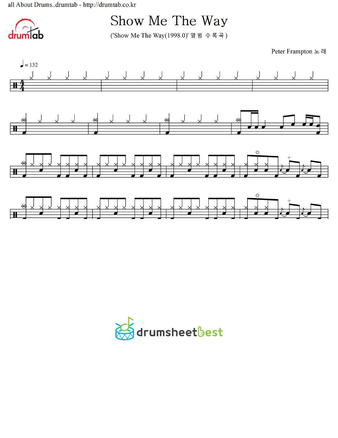 Show Me The Way preview page 1