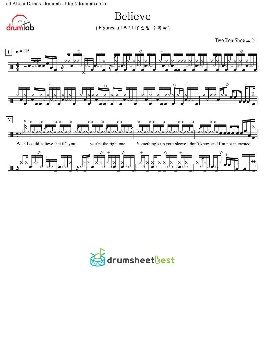 Believe preview page 1