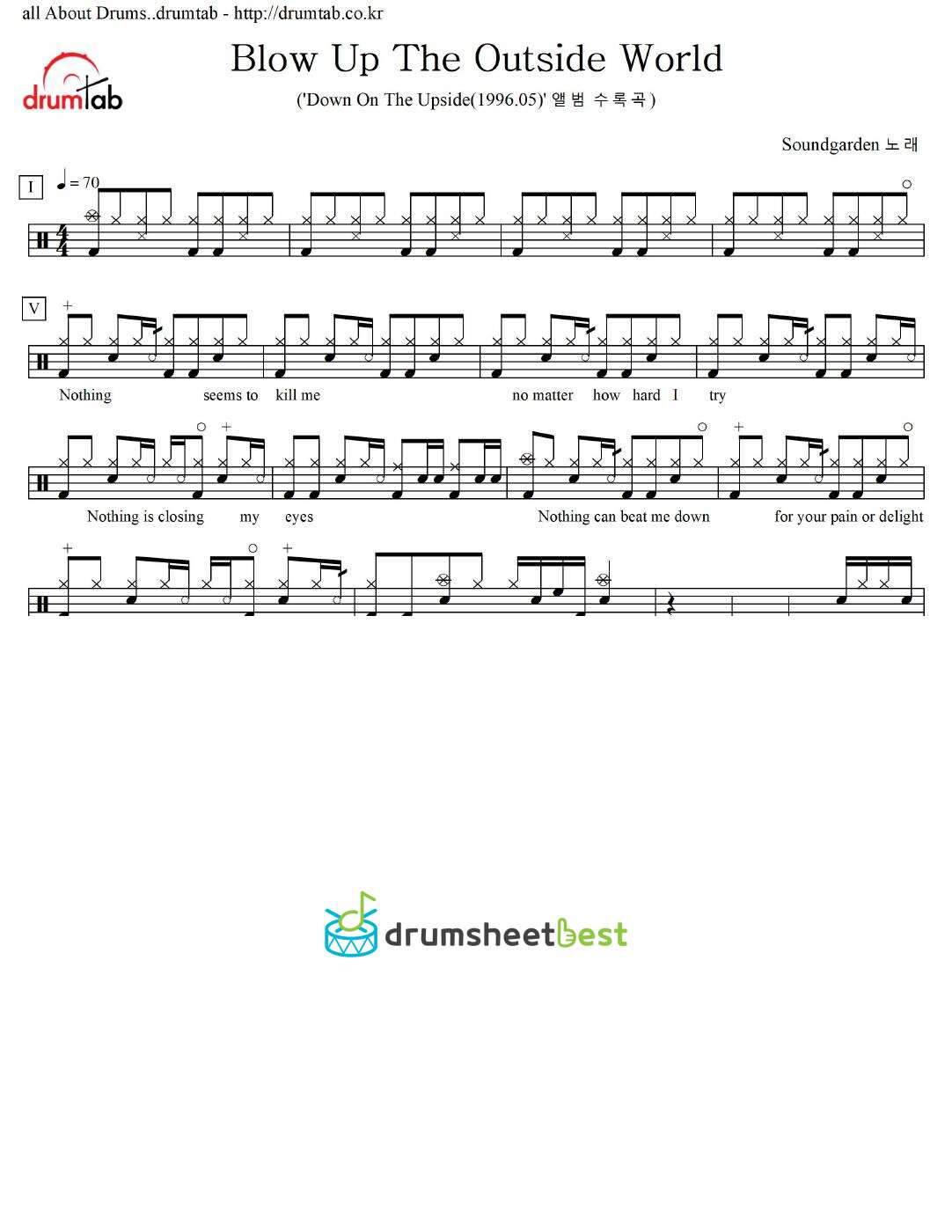 Blow Up The Outside World preview page 1