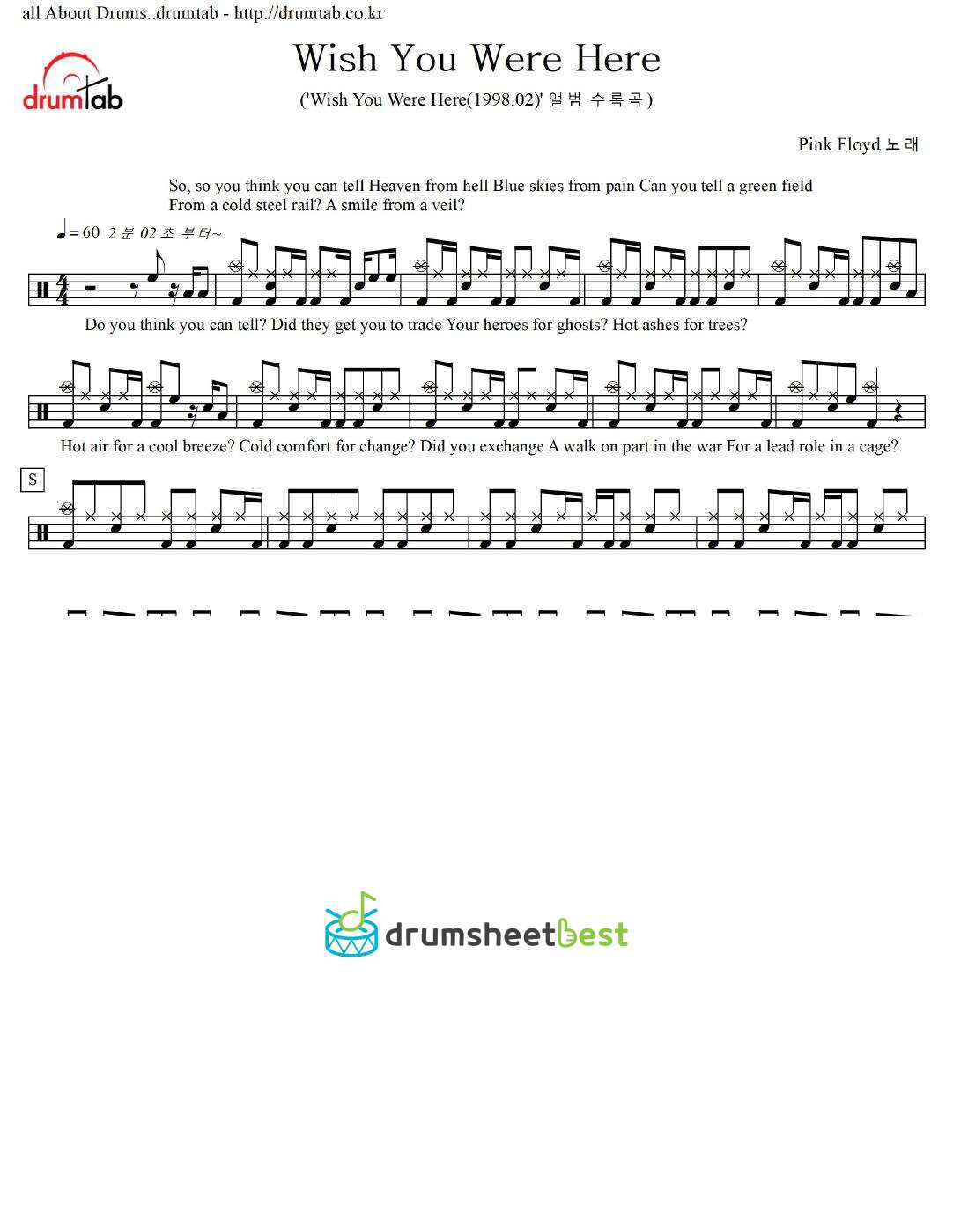 Wish You Were Here preview page 1