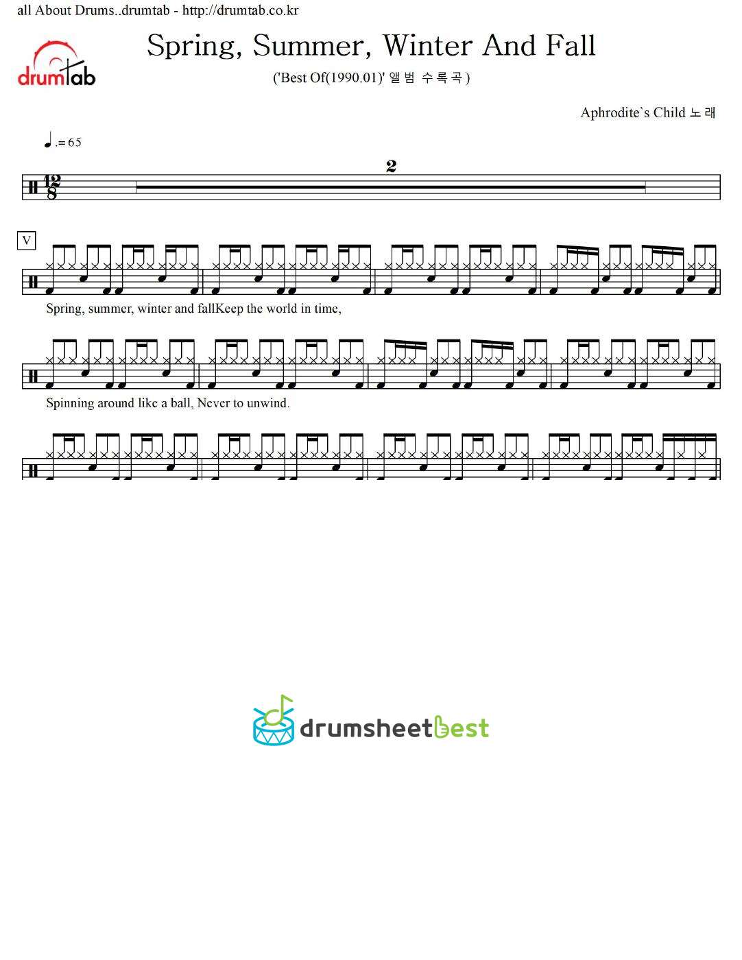 Spring, Summer, Winter And Fall preview page 1