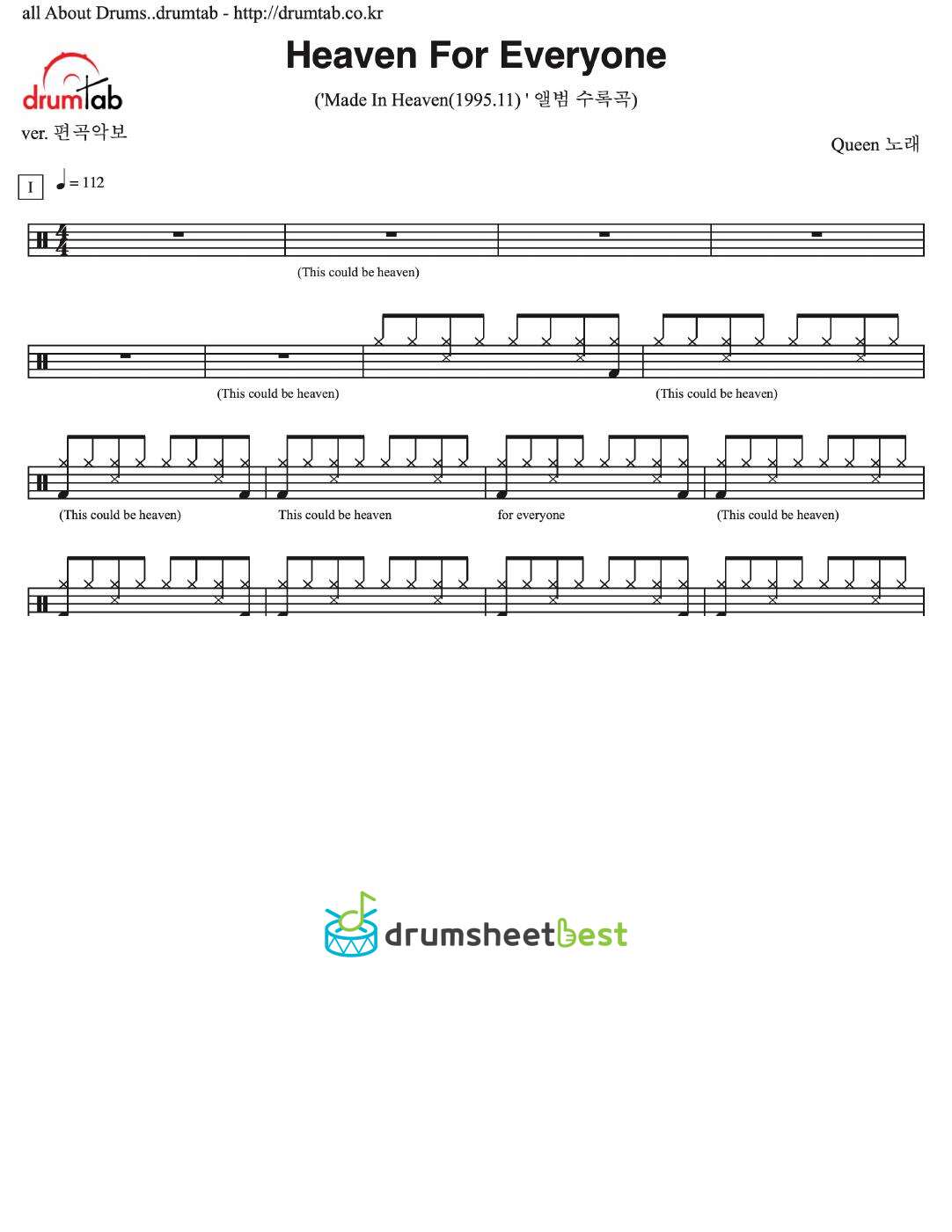 Heaven For Everyone preview page 1