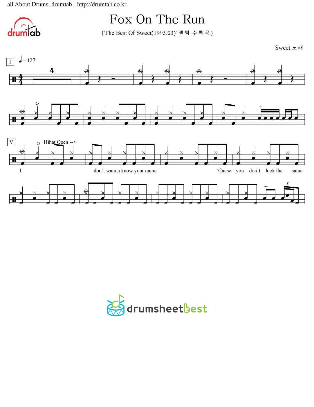 Fox On The Run preview page 1