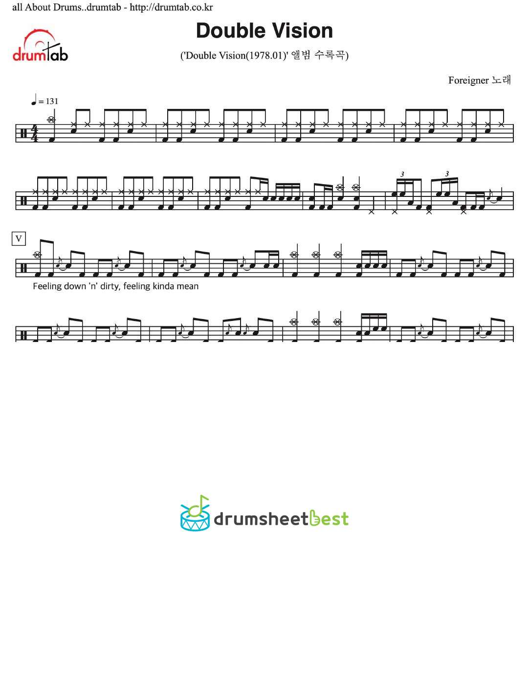 Double Vision preview page 1