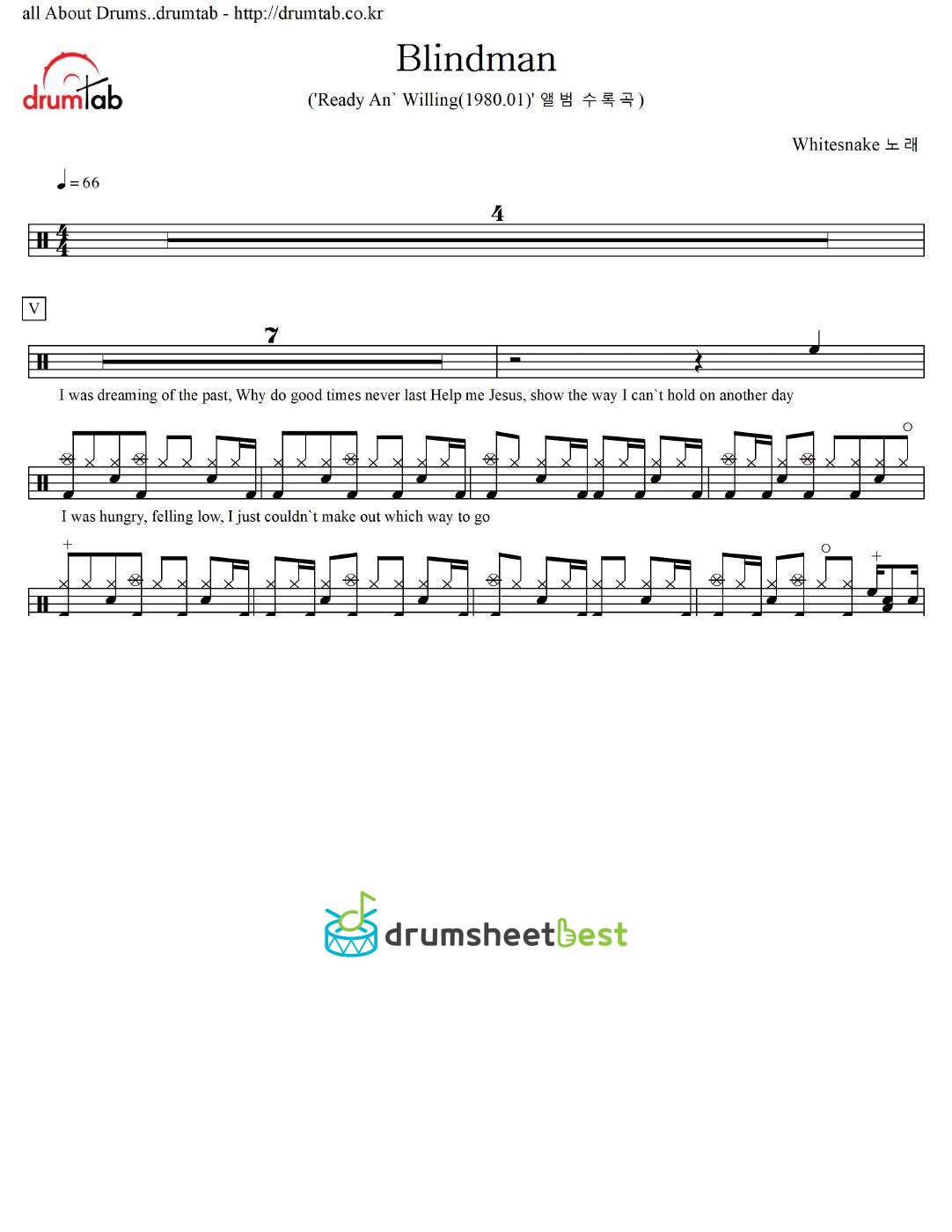 Blindman preview page 1