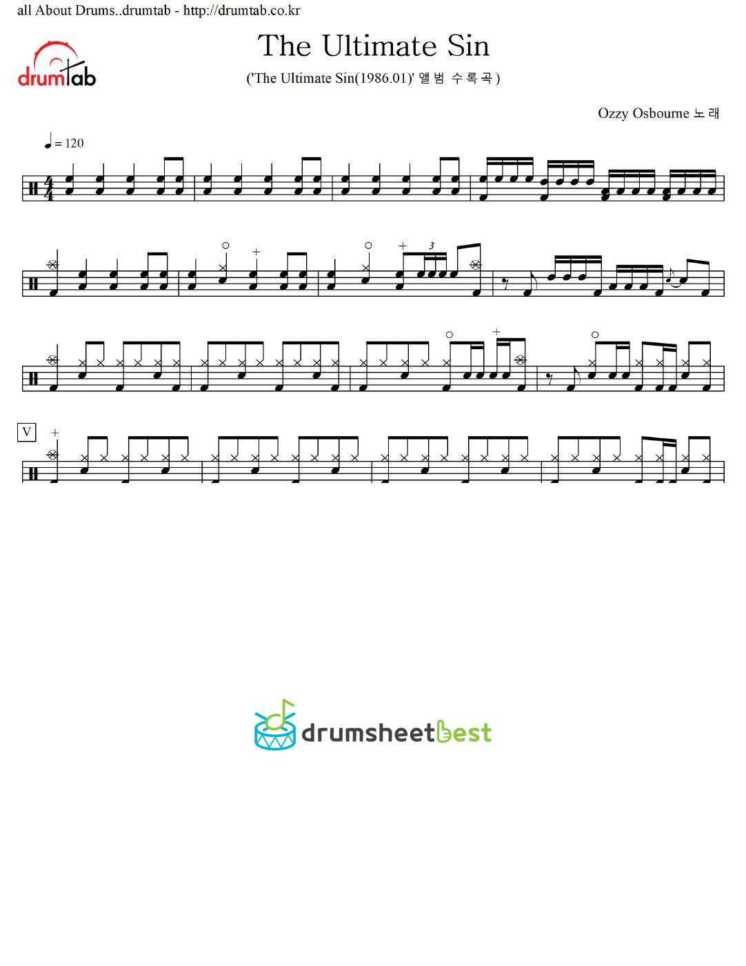 The Ultimate Sin preview page 1