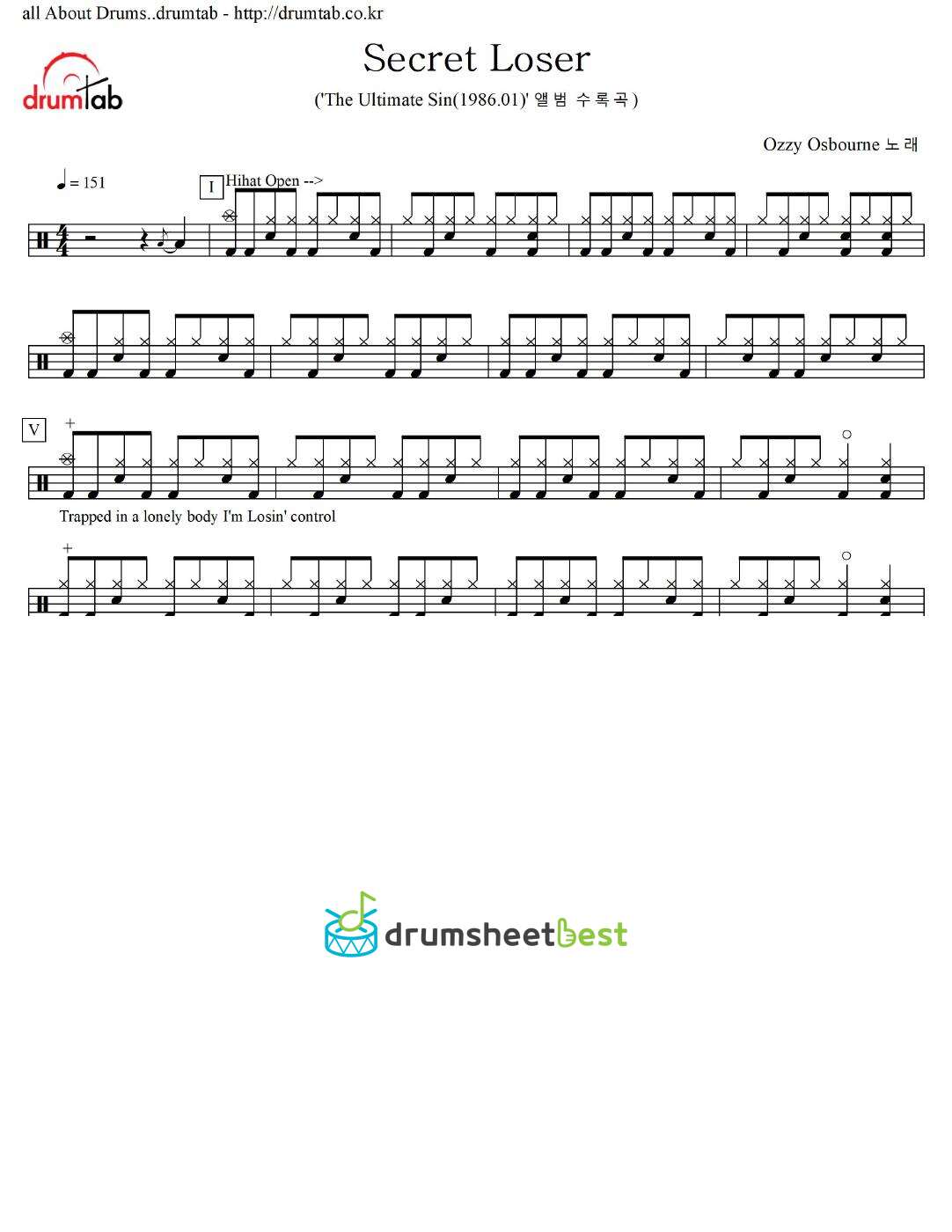 Secret Loser preview page 1