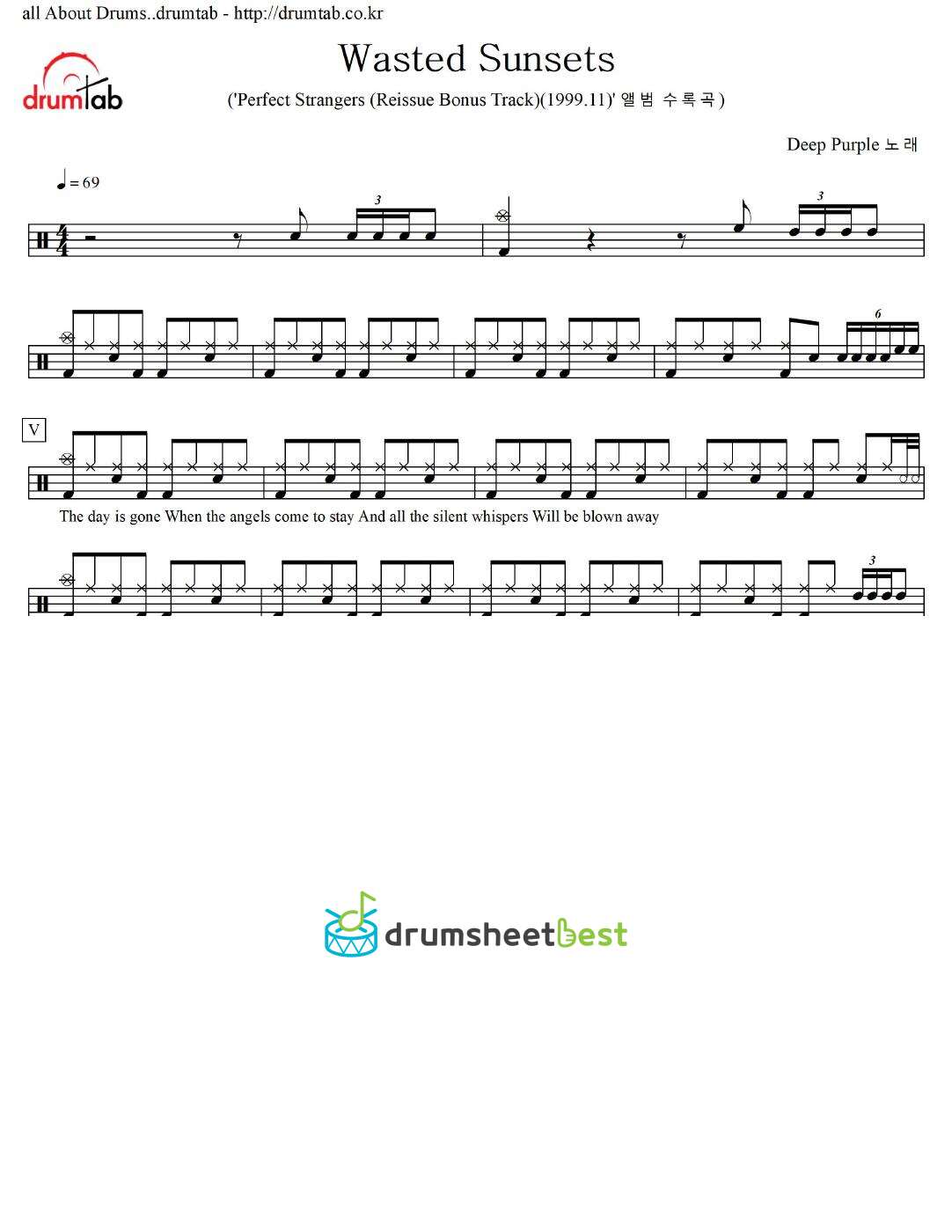 Wasted Sunsets preview page 1