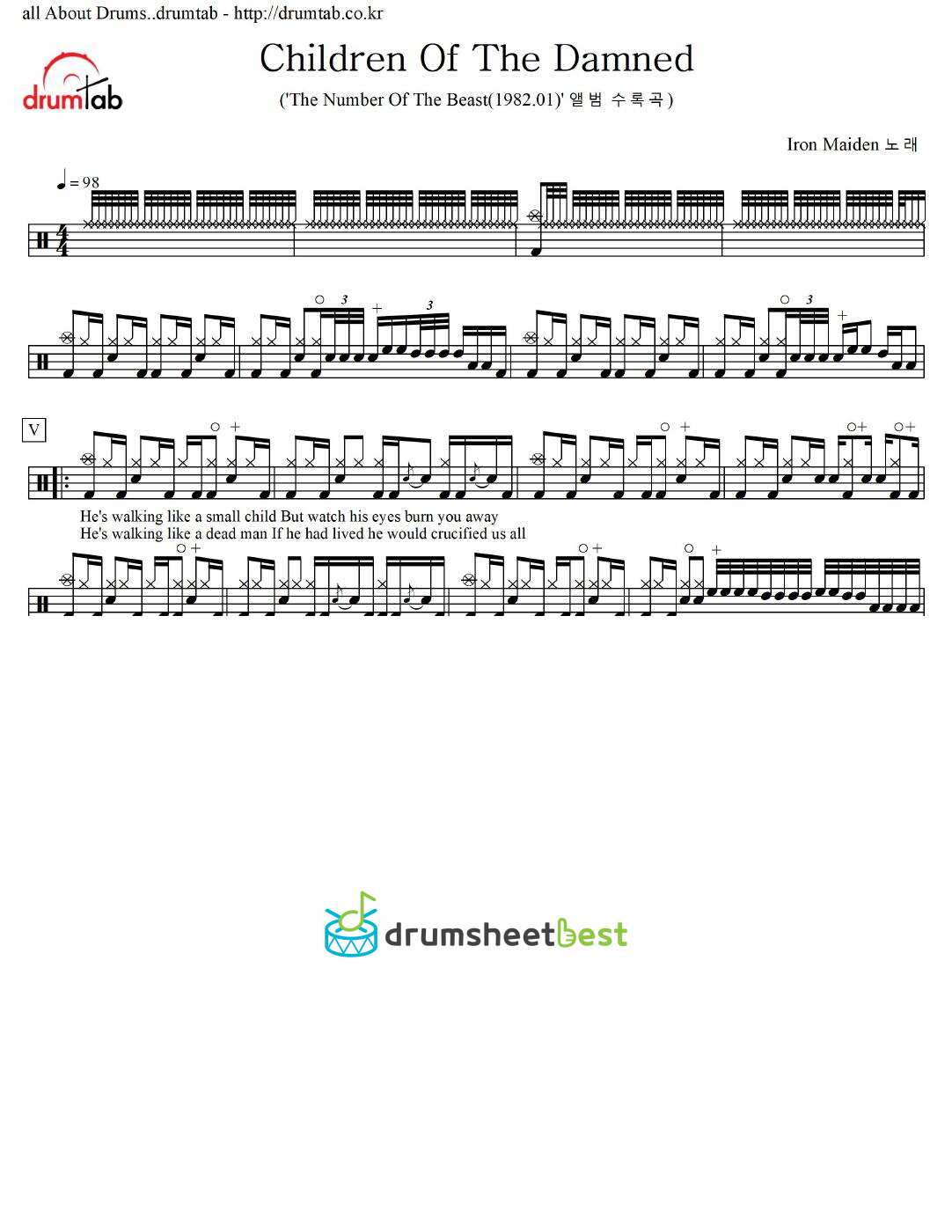 Children Of The Damned preview page 1