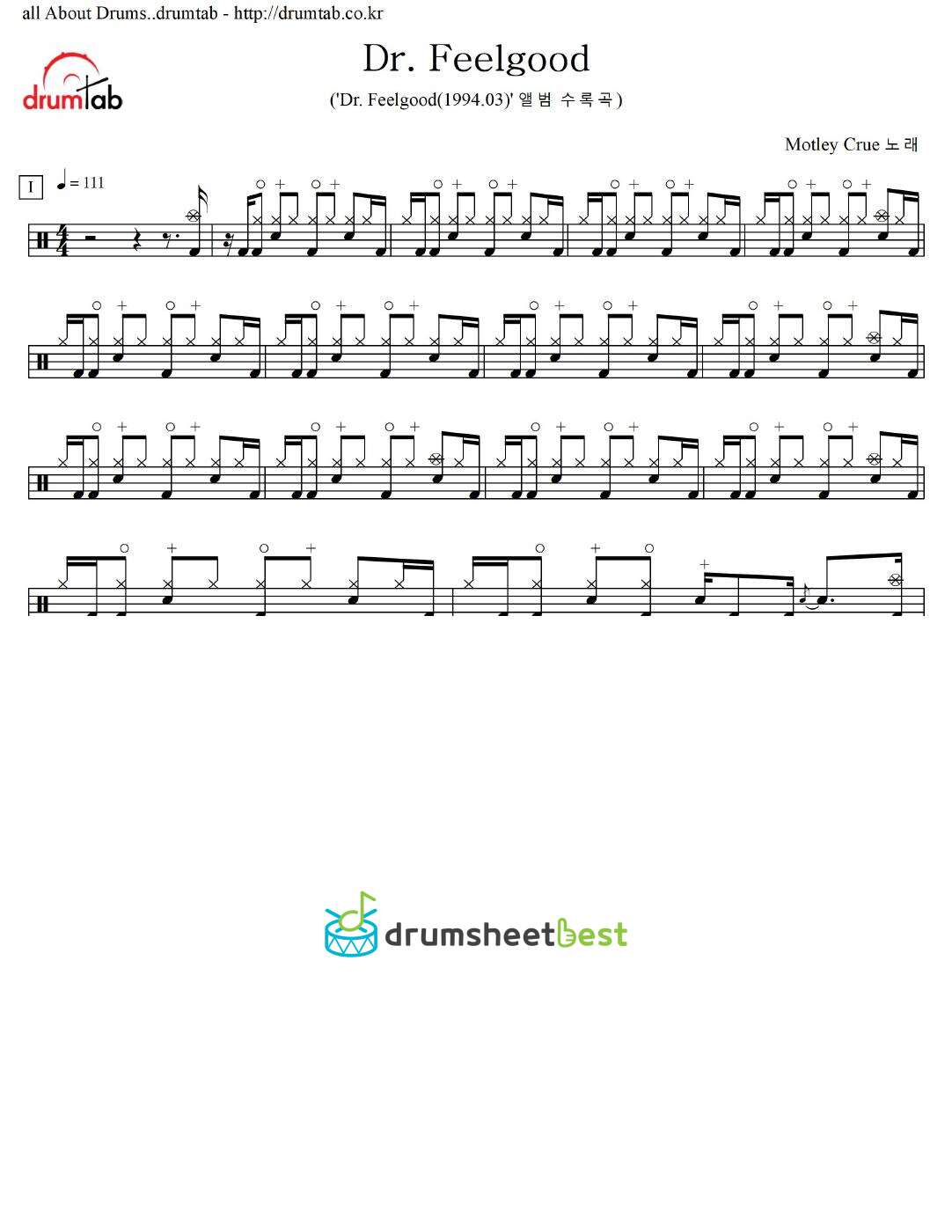 Dr. Feelgood preview page 1