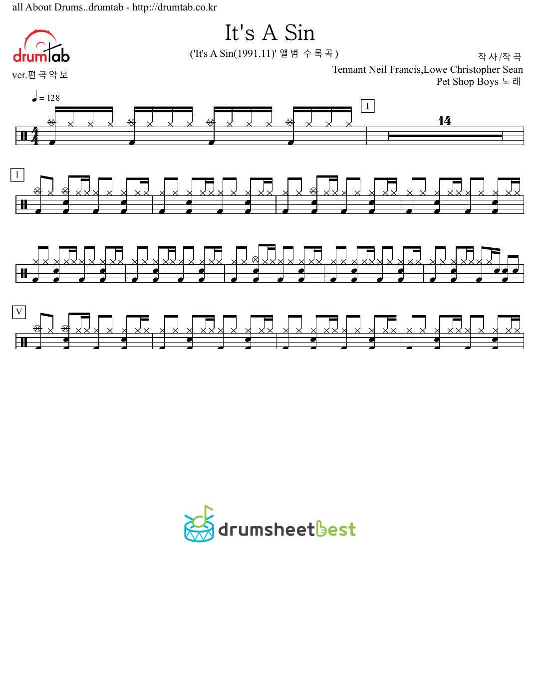 It's A Sin preview page 1