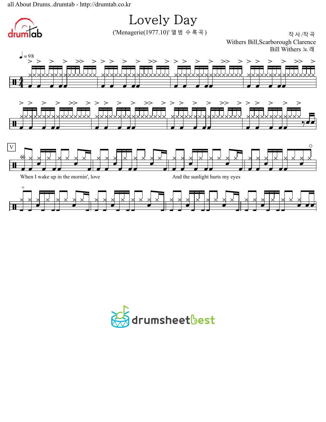 Lovely Day preview page 1