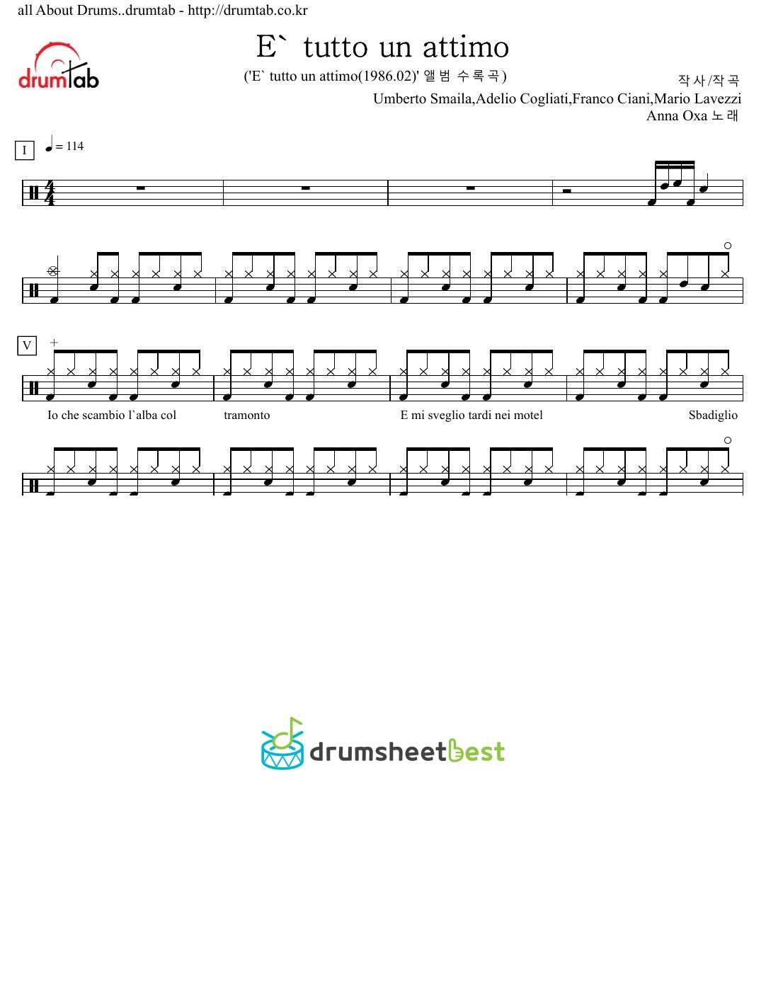 E' tutto un attimo preview page 1