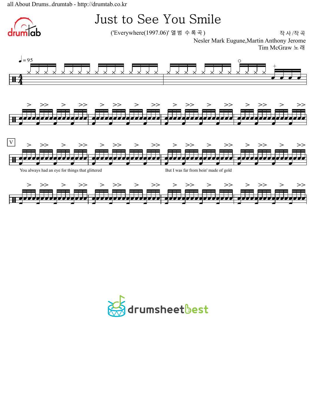 Just to See You Smile preview page 1