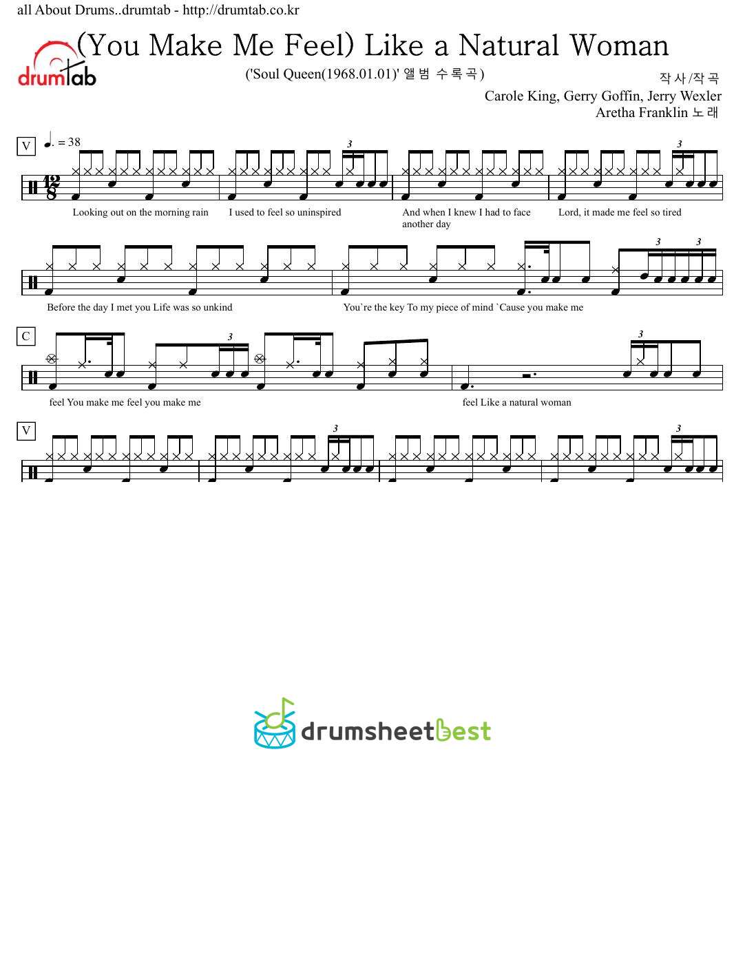 Like a Natural Woman preview page 1