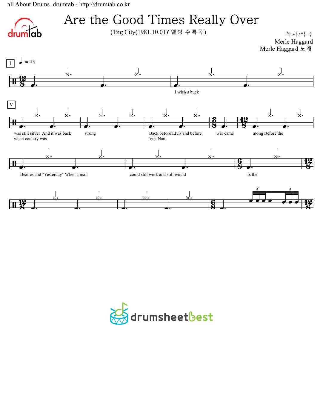 Are the Good Times Really Over preview page 1