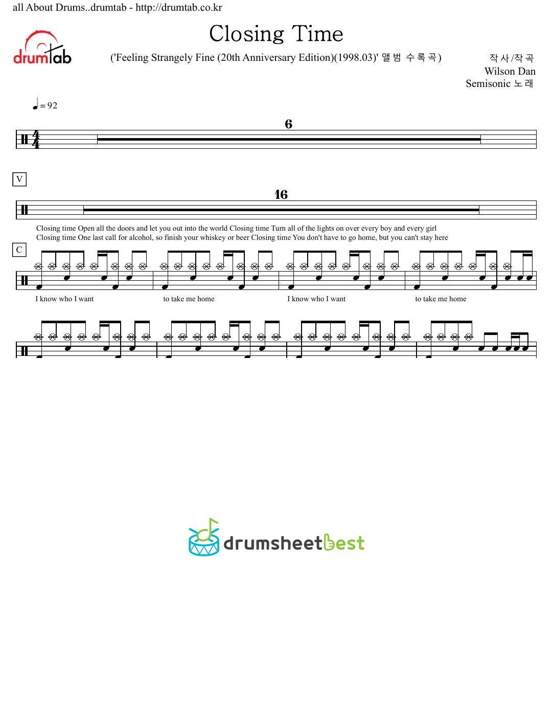Closing Time preview page 1