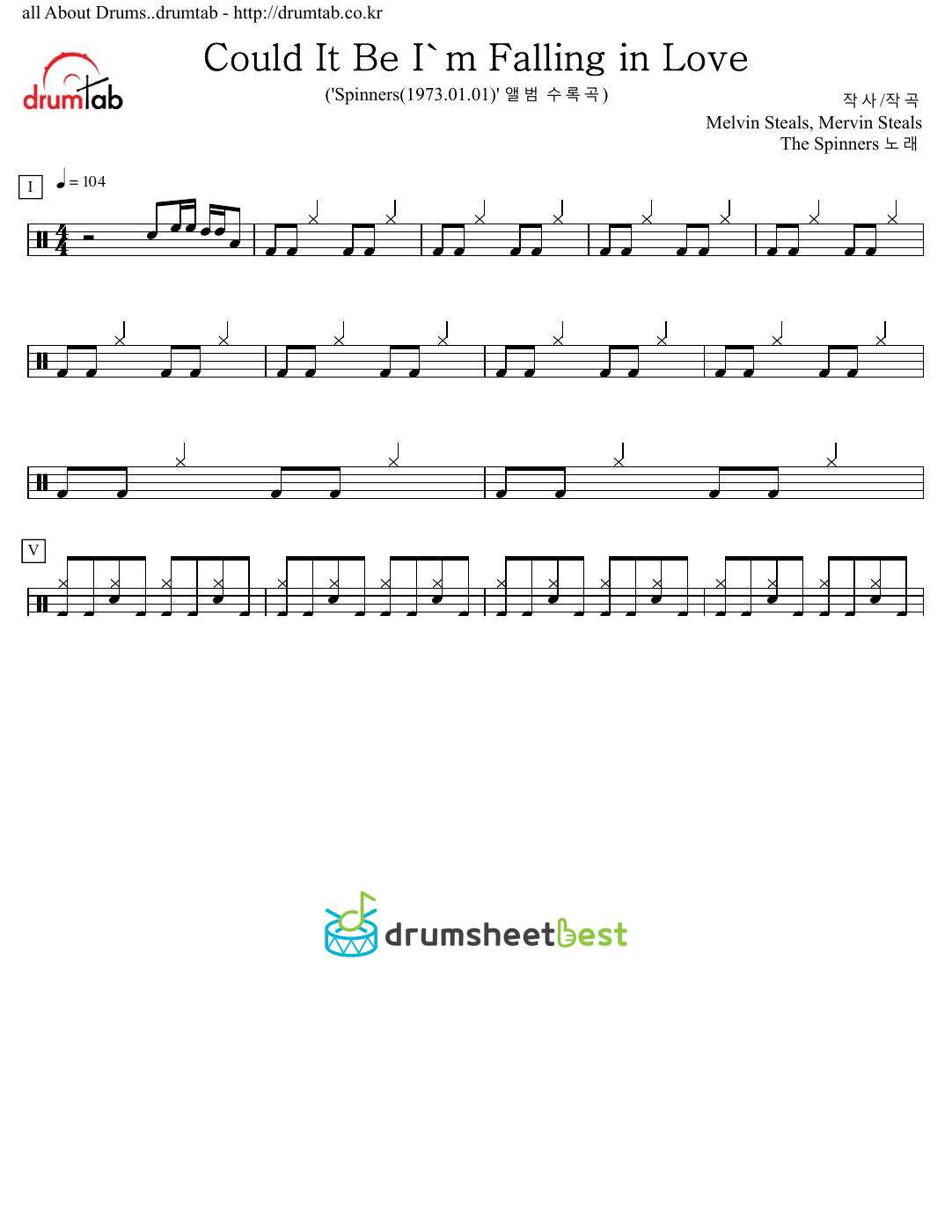 Could It Be I'm Falling in Love preview page 1