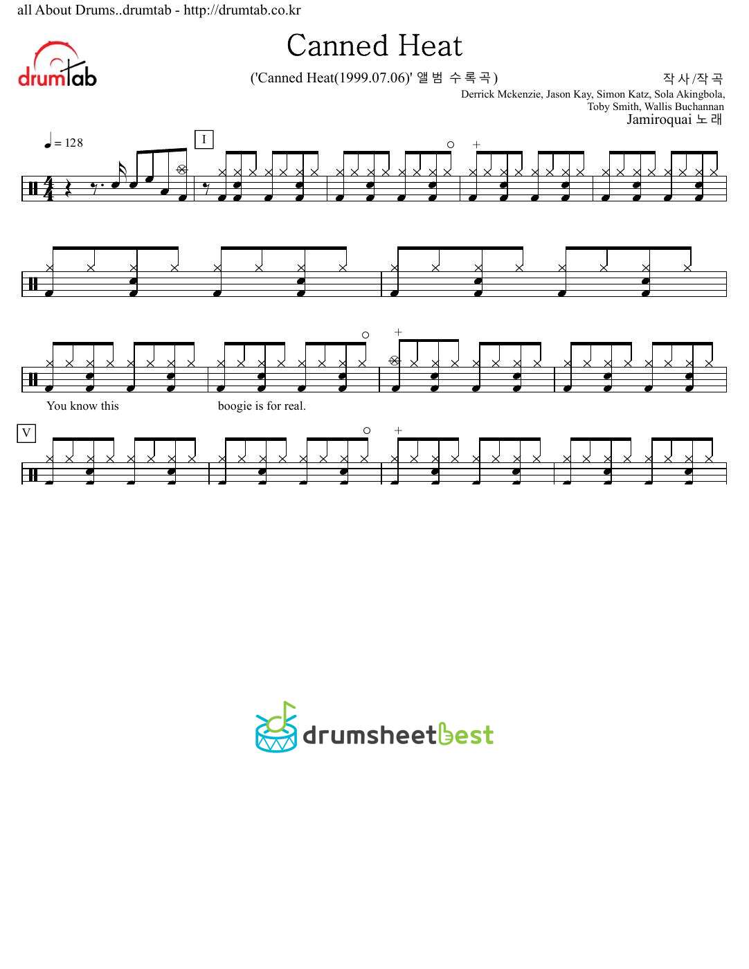 Canned Heat preview page 1