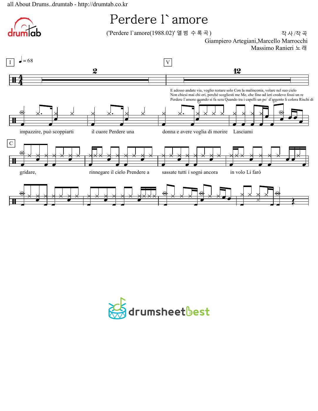 Perdere l'amore preview page 1