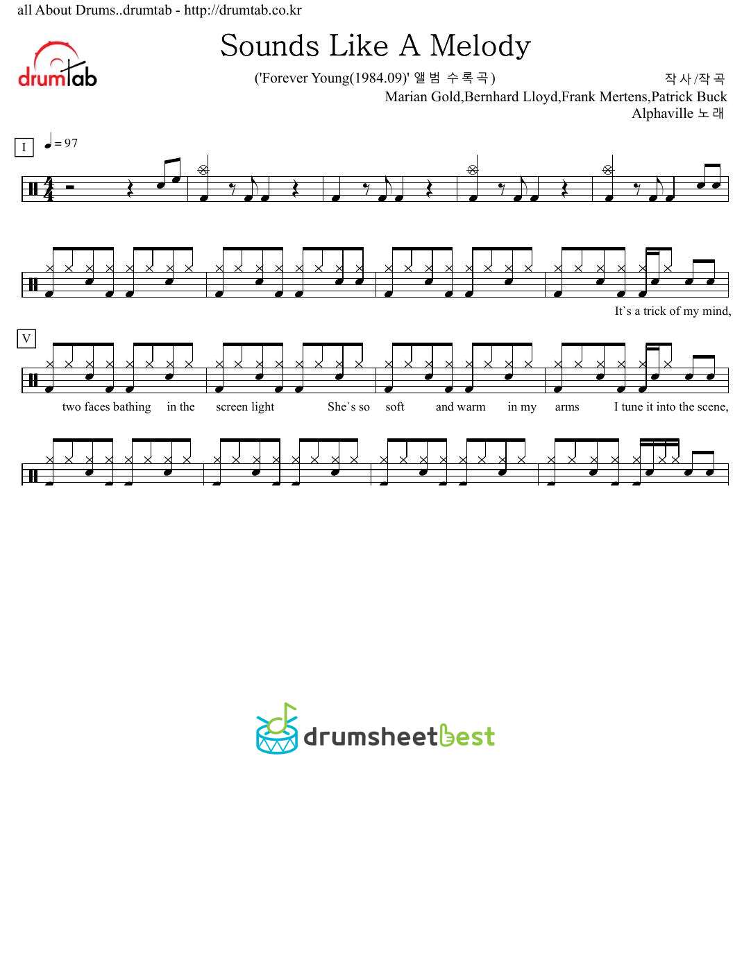 Sounds Like A Melody preview page 1