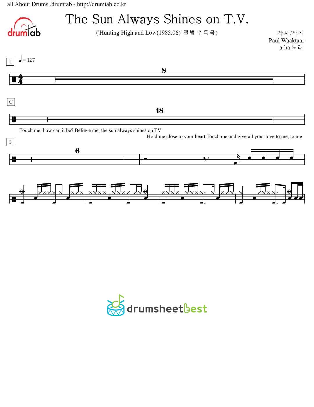 The Sun Always Shines on T.V. preview page 1