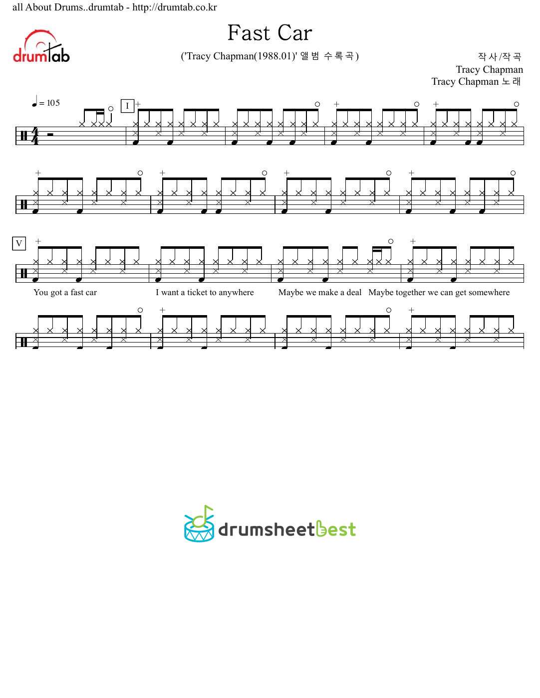 Fast Car preview page 1