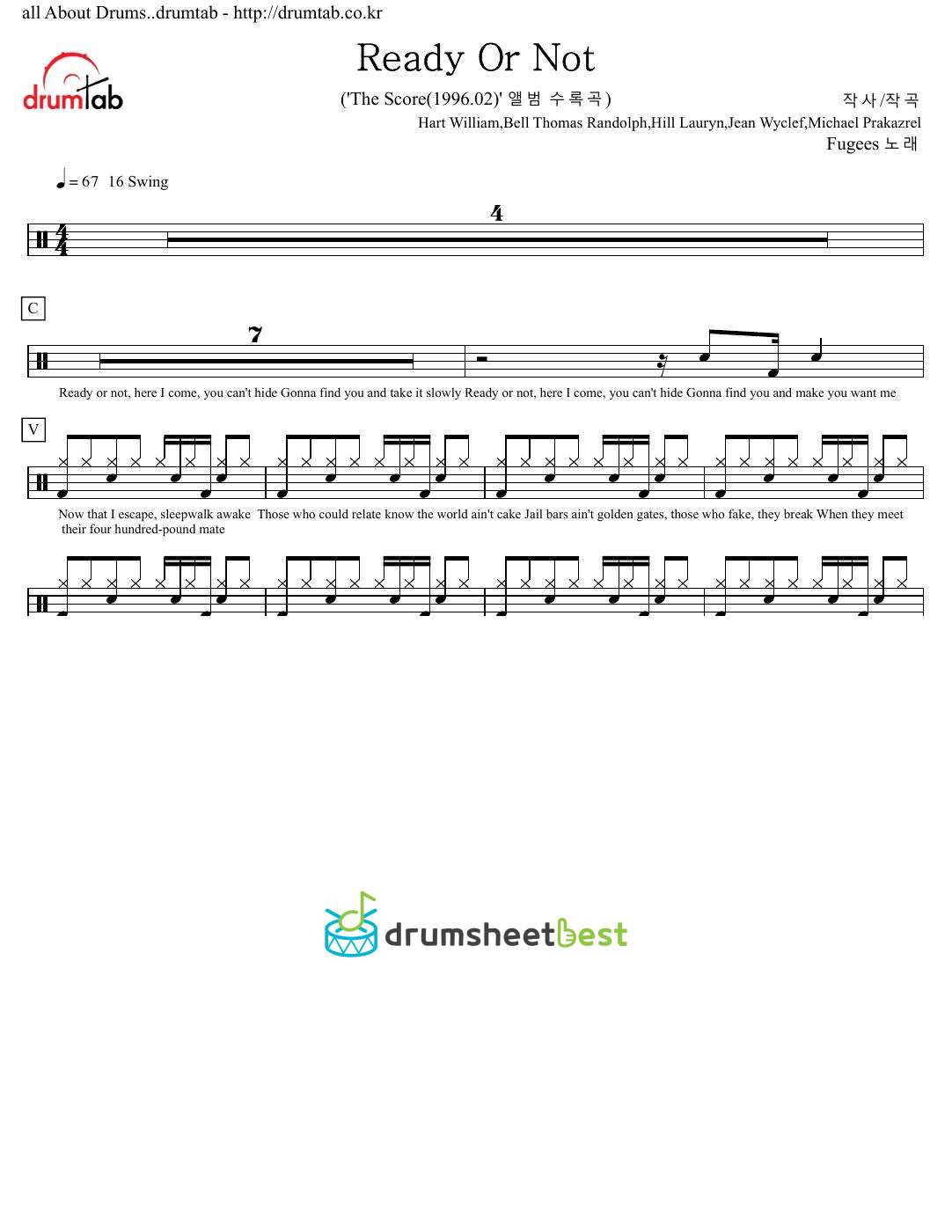 Ready Or Not preview page 1