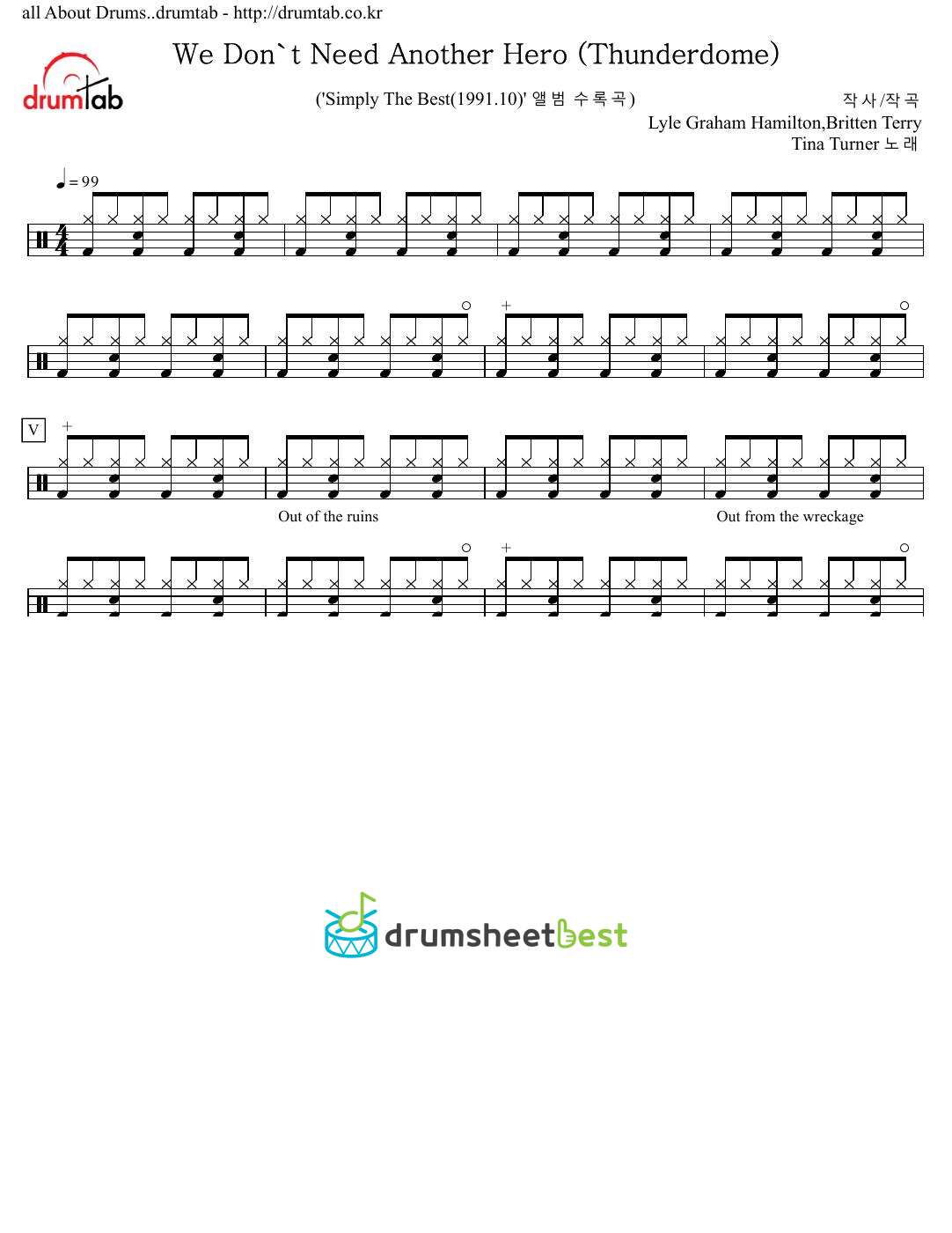 We Don't Need Another Hero (Thunderdome) preview page 1