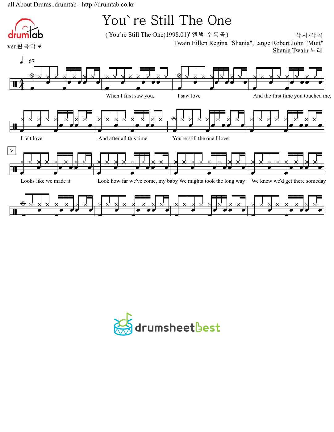 You're Still The One preview page 1