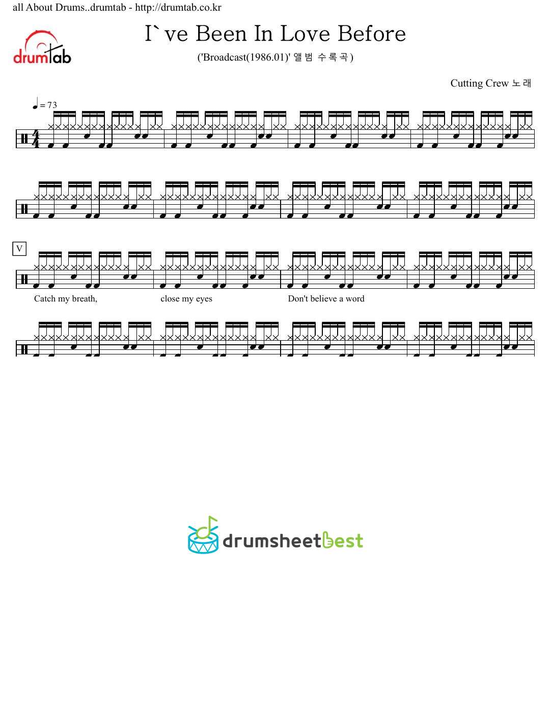 I've Been In Love Before preview page 1